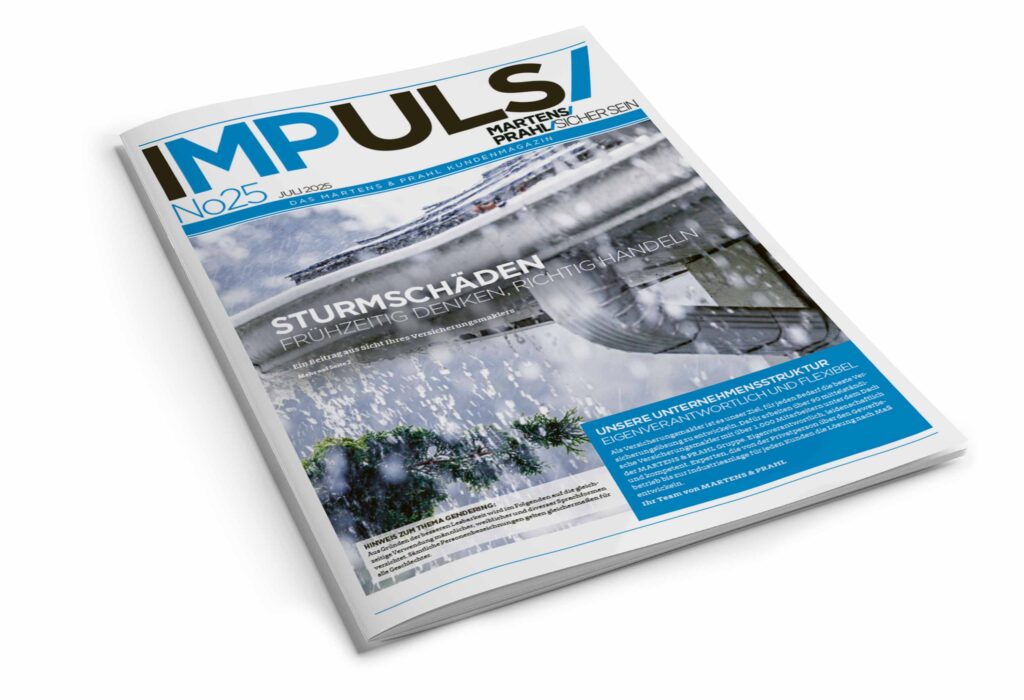 Kundenmagazin Impuls Vorschau